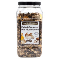 ราคา The Wild Mushroom Dried Gourmet Mix Oyster Mushrooms Slippery Jack Cloud Ear Shiitake 380g เดอะ ไวด์ มัชรูม เห็ดอบแห้ง เห็ดชิตาเกะ เห็ดสลิปเปอร์รี่เเจ็ค เห็ดหูหนู เห็ดนางรม (539100043)