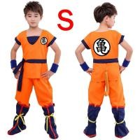 ราคา KD5 ชูดโกคูเด็ก โงกุน สำนักผู้เฒ่าเต่า ดราก้อนบอล Dress for Kid Goku Dragonball suit Dragon ball Costumes Cartoon Anime Cosplay Fancy Outfit (11482844452)