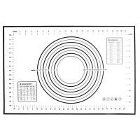 ราคา แผ่นซิลิโคน และไฟเบอร์กลาสรองอบและนวดแป้ง 2 in 1 ขนาด 60x40cm แผ่นรองนวด แผ่นนวดแป้ง แผ่นรองอบ แผ่นรองนวดแป้ง (12790912772)