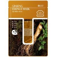 ราคา กล่อง10ชิ้น SNP GINSENG ESSENCE MASK แผ่นมาส์กหน้า ช่วยฟื้นฟูผิวหมองคล้ำและหยาบกร้าน ช่วยปรับสีผิวให้ขาวกระจ่างใสยิ่งขึ้น (12112568720)