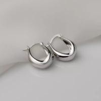 ราคา พร้อมส่ง A HOOP 925 silver plate GG Pair ต่างหูทอง ต่างหูเงิน ต่างหูเกาหลี ต่างหู ต่างหูห่วง ต่างหูก้านเงินแท้ (20856450407)