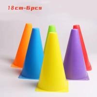 ราคา 23ซม ชุดของเล่นห่วงโยน พร้อมกรวย สีรุ้ง สําหรับเด็ก มีรู กรวยฝึกซ้อม กรวยซ้อมวิ่ง กรวย กรวยซ้อมกีฬา ฟุตบอล 6ชิ้น อุปกรณ์การฝึกอบรม (19985807111)