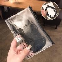 ราคา ยางรัดผม 1 ห่อ 100 เส้น ยางมัดผม เส้นใหญ่ มาแบบซอง HRY ตกแต่งทรงผม (20238849446)