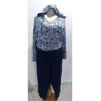 ราคา ชุดเช็ทผ้ายืด เสื้ออก50 66 กางเกงเอว40 60 สะโพกไม่เกิน66เสื้อยาว30 เกงยาว39คนอ้วนสาวอ้วนไชส์ใหญ่บิ๊กไชส์ลายหลุยดิออร์กุชชี่ (10209919076)