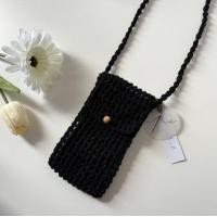 ราคา กระเป๋ามือถือไหมพรมถัก crochet (18850553844)