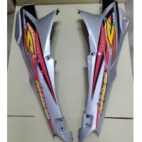 ราคา ชุดท้าย wave125r เวฟ125s ฝาข้างท้าย กาบรถ ชุดสี แฟริ่ง เฟรมรถ wave125s สีดำ 3ชิ้น (19393831988)