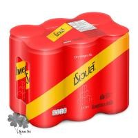 ราคา ชเวปส์ดรายจิงเจอร์เอล 330ซีซี แพค 6 Schweppes Dry Ginger Ale 330cc Pack 6 (220549771)
