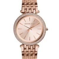 ราคา พร้อมสต็อก Michael Kors Rose Gold Dial Pave Bezel Rose Gold 3192 ของแท้ นาฬิกาข้อมือผู้หญิง (17838628473)