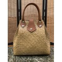 ราคา กระเป๋าสานกระจูด สายหนัง PU งานสานเส้นเล็กละเอียด ไม่มีซับใน (12120619665)