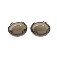 ราคา เลนส์ไฟเลี้ยวฮาร์เลย์2ชิ้นครอบคลุมเลนส์สำหรับ Harley Davidson สำหรับ Harley XL883 48อิเลคตร้าร่อน Dyna Softail ฯลฯ (19411309304)