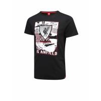 ราคา LIVERPOOL FOOTBALL CLUB Anfield Crest เสื้อยืดผู้ชาย (20414762069)