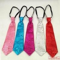 ราคา LED Flashing Light Up Sequin Bowtie Necktie Mens Boys Party Bow Tie Wedding Xmas (19894362120)