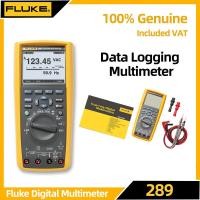 ราคา Fluke 289 True RMS มัลติมิเตอร์บันทึกข้อมูลอุตสาหกรรมพร้อม TrendCapture (20533988255)