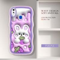 ราคา เคสโทรศัพท์สำหรับ Vivo Y85 1727 Y91 Y95 1816 Vivoy85 Vivoy91 Vivoy95เคสนิ่มลายกระต่ายการ์ตูน (20635379833)