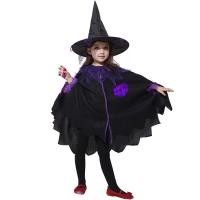ราคา YADOU ชุดฮาโลวีนเด็ก cosplayคอสเพลย์หญิง เสื้อคลุมแม่มดน้อยค้างคาวงานเต้นรำ แวมไพร์ที่น่ากลัว ชุดแสดงเจ้าหญิงคอสcos ชุดแม่มด (20219837630)