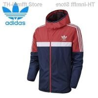 ราคา แจ็คเก็ต Adidasเสื้อแจ็คเก็ตโคลเวอร์ระบายอากาศและแห้งเร็วเสื้อกีฬาดูดซับความชื้นแฟชั่นประกบตาข่ายซับในเสื้อแจ็คเก็ตเสื้อกันลมกลางแจ้งวิ่งภูเขาขี่จักรยาน gift gift (9225999611)