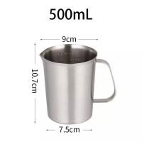 ราคา เหยือกตวงสแตนเลส แบบมีสเกล เหยือกสแตนเลส เหยือกตวง (15881371184)