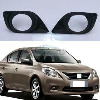 ราคา KLNU ฝาครอบไฟตัดหมอก Nissan Almera ฝาครอบไฟตัดหมอก2010 2011 2012 2013 (16498048573)