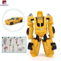 ราคา 100 จริง เด็ก MINI Optimus Prime Bumblebee Transformers หุ่นยนต์ megatron RATCHET Mirage Transformer ของเล่น คืนได้ภายใน7วัน (17660541733)