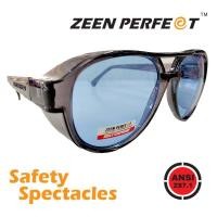 ราคา แว่นตาเซฟตี้ นิรภัย Safety Side Guard ZEEN PERFECT High Quality Aviator Style ผ่านมาตราฐาน ANSI Z87 1 American Standard มีกระบังข้าง กัน UV400 สามารถถอดเปลี่ยนเลนส์ได้ (510852890)