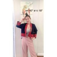 ราคา เสื้อคลุมพื้นเมือง เสื้อพื้นเมือง เสื้อคลุมแต่งขอบกะเหรี่ยง เสื้อชาวเขา แบบเยอะ (13246828297)