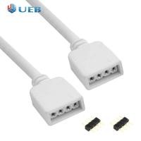 ราคา 4pin 5Pin Light Strip Extension Cable สำหรับ3528 5050 Rgb 5050 RGBW LED Cord (15976676794)