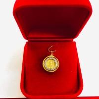 ราคา จี้พระประจำวันเกิด ล้อมเพชร สำหรับ1ส เลี่ยมทองแท้90 กันน้ำมีใบรับประกัน (7549701600)