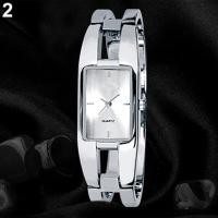 ราคา Talent Star สร้อยข้อมือผู้หญิงหน้าปัดสี่เหลี่ยมเปลี่ยนสีได้กำไลข้อมือแฟชั่นนาฬิกาควอตซ์ (8610770689)