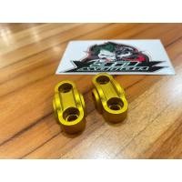 ราคา ประกับแฮนด์ คู่ แต่ง ใส่แฮนด์ 22มิล ใส่แฮนด์เดิม PCX MSX KSR ZOOMER X ตุ๊กตาแฮนด์ 1คู่ ปะกับแฮนด์ CNC (18198050607)