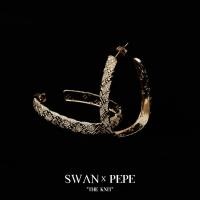 ราคา SWAN VRT Knit Hoop Earring ต่างหูลวดลายสานถักทอผ้า Where Textile Meets Jewelry (14572889720)