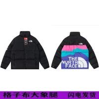 ราคา ของแท้ NORTH FACE 1996แท้เป็นคู่ชุดสีเงินเสื้อโค้ทเด็กผู้หญิงหนาสีรุ้งบนภูเขานักเรียนผ้าฝ้ายสีรุ้งสำหรับนักเรียนนักศึกษาสไตล์เกาหลี (20582841077)