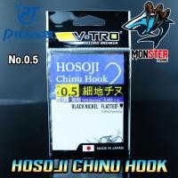 ราคา เบ็ดตกปลา โฮโซจิ เบ็ดชินุ V TRO HOSOJI CHINU HOOK หน้าบิด ก้นแบน by PIONEER (8029299815)