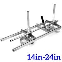 ราคา COD เครื่องผ่าไม้แนวนอน เลื่อยลูกโซ่แบบพกพา เครื่องช่วยผ่าไม้ แท่นผ่าไม้เลื่อยยนต์ เลื่อยไม้แนวนอน แท่นเลื่อย ตัดไม้แผ่น แผ่นไม้ Chainsaw (17288441649)