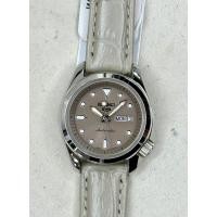 ราคา Seiko 5 Sports Compact Leather สีน้ำตาล dial อัตโนมัติ รุ่น SRE005SRE005K1SRE005K 100M ของสุภาพสตรี (18913027562)
