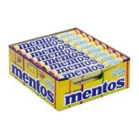 ราคา พร้อมส่ง เมนทอส ซาวร์ มิกซ์ ลูกอมรสผลไม้ชนิดแท่ง 37 กรัม แพ็ค 24 แท่งMentos Candy Sour Mix 37 g x 24 (16523968851)