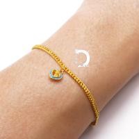 ราคา DianaGold ข้อมือทองครึ่งสลึง ทอง 96 5 รวมลาย เลือกลายและความยาวได้ มีใบรับประกันทองแท้ (16543431529)