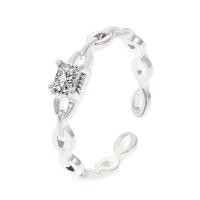 ราคา MIAOYA Diamond แหวนทองแดงคริสตัลสำหรับผู้หญิงอินเทรนด์แหวนหมั้นสำหรับ INS เป็นคู่เป็นของขวัญ (18970092368)