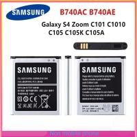 ราคา แบตเตอรี่ Samsung Galaxy S4 Zoom ซูม C101 C1010 C105 C105K C105A C101L C101S B740AC B740AE 2330MAh (17334894499)