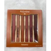 ราคา HT 072 ลิปสติก 9091B เซตลิป ชิ้น 6สี โทนส้มอิฐ โทนแดงก่ำ เครื่องสำอาง ทาปาก ลิปสีสวยๆ (8312414750)