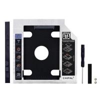 ราคา ถาดแปลง ใส่ HDD SSD ในช่อง DVD Notebook ขนาด 9 0 9 5 และ 12 7 mm Universal SATA 2nd HDD SSD Hard Drive Caddy Laptop Notebookถาดแปลง D38 (5590014379)