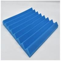 ราคา แผ่นซับเสียง 4Pcs ขนาด 50x50x5ซม ผ้าฝ้ายดูดซับเสียงร่องสามเหลี่ยม ฟองน้ำดูดซับเสียงผนังเพดานผนังในร่มวัสดุตกแต่งที่ (20759218555)