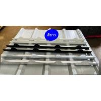ราคา แผ่นปิดเชิงชาย แผ่นปิดกันนก หลังคาเมทัลชีทสันลอน760พียูโฟม 1 นิ้ว PU 1 (21299414468)