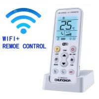 ราคา Chunghop English Universal Air Conditioner Remote Control K 380Ew Wifi Mobile Phone Remote Control With Bracket (20055275563)