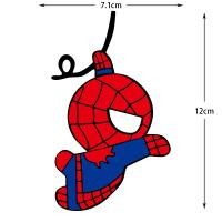 ราคา อะนิเมะ Spider Man สติกเกอร์สะท้อนแสงสำหรับรถยนต์สติกเกอร์สร้างสรรค์รถจักรยานยนต์ไฟฟ้าสติกเกอร์สะท้อนแสงสนุกตกแต่งตัวเครื่องสติกเกอร์รอยขีดข่วน (15019500247)