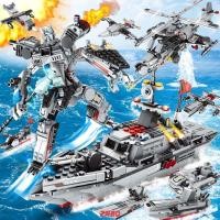 ราคา เลโก้ 700ชิ้น เลโก้ชุดใหญ่ เลโก้รถ เลโก้ทหาร เลโก้หุ่นยนต์ เลโก้คน หุ่นยนต์ประกอบร่าง ของเล่นแปลงร่างของขวัญของเล่นสําหรับเด็กผู้ชาย (20068398321)