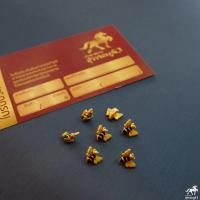 ราคา สร้อยคอจี้ทองคำแท้ ลายผึ้งน้อย น้ำหนัก 0 5 กรัม ทองคำ 99 99 ยาว 24 ซม ทองแท้ๆทั้งเส้น ขายได้ มีใบรับประกัน ไอเทมใหม่ (7689633763)