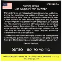 ราคา สายเบส DR DDT Stainless Bass String Strings Shop (21054880909)