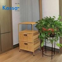 ราคา ตู้ลิ้นชักลายหวายอเนกประสงค์ (20960510214)