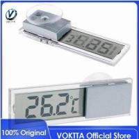 ราคา Original VOKTTA ห้องเทอร์โมมิเตอร์สำหรับรถ LCD จอแสดงผลอุณหภูมิดิจิทัลในร่มกลางแจ้ง (7942181497)