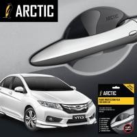 ราคา HONDA CITY 2014 2019 4 ประตู ฟิล์มกันรอยรถยนต์ เบ้ามือจับ by ARCTIC (107791142)